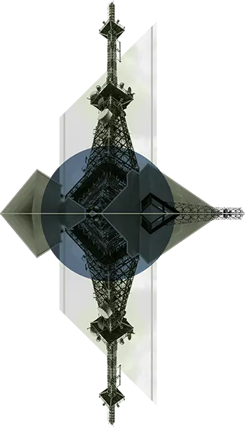 graphic montage of 3 radio towers graphic montage of 3 radio towers